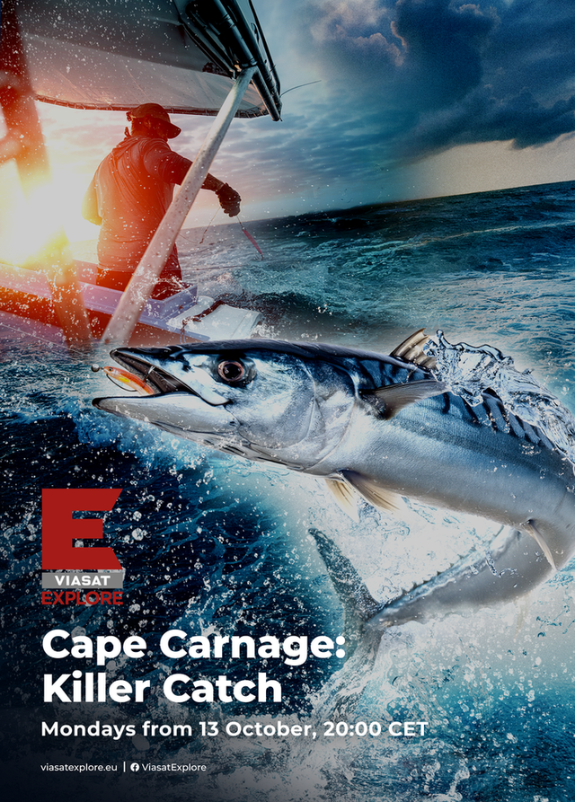 Viasat Explore Cape Carnage Portrait