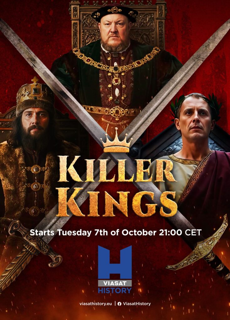 Viasat History Killer Kings Keyart Portrait
