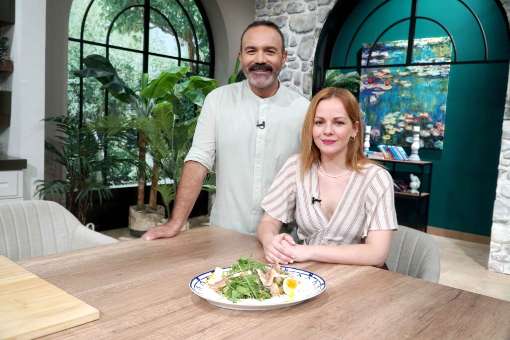 Ανδρέας Λαγός Μαριάννα Πουρέγκα