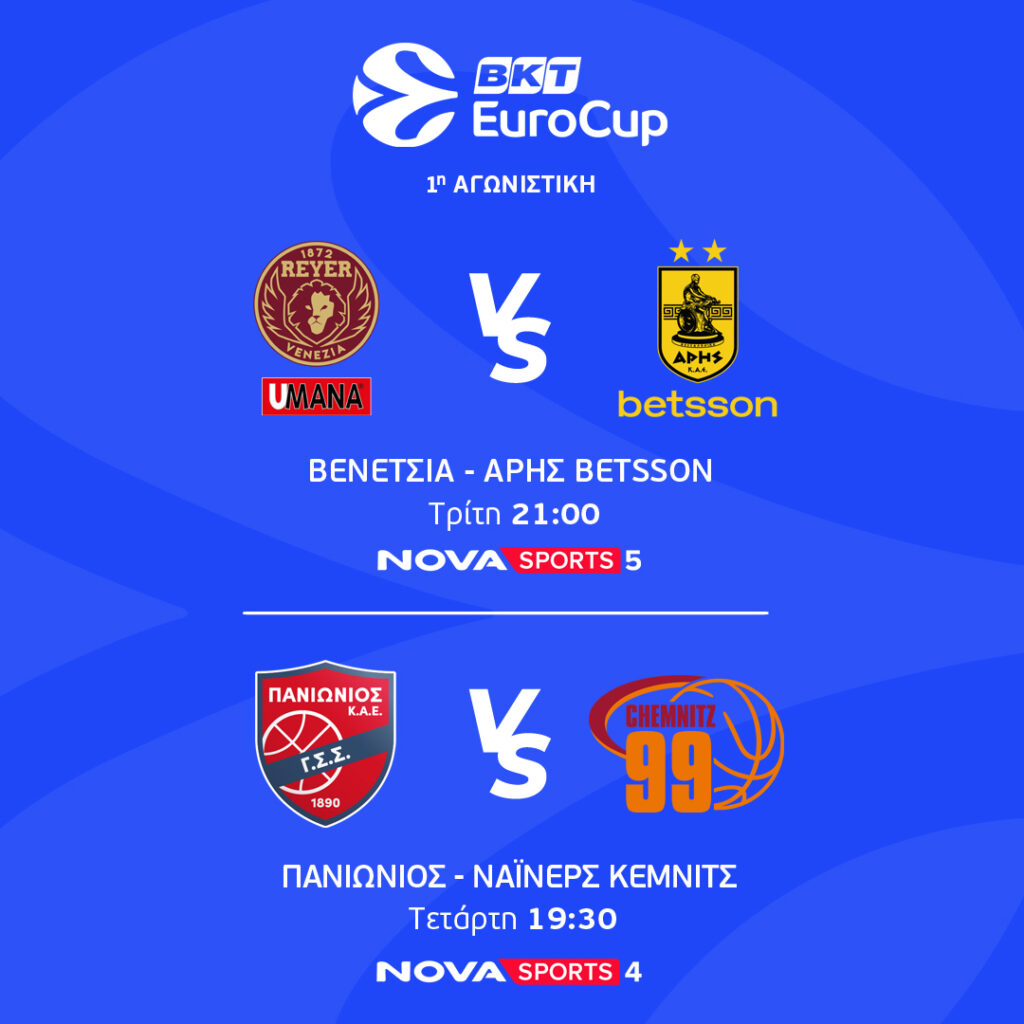 ΕUROCUP 1η ΑΓΩΝΙΣΤΙΚΗ 2