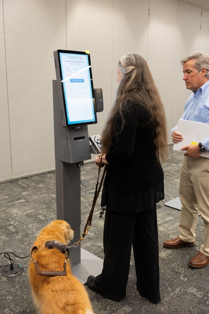 Image Accessible Kiosk 2