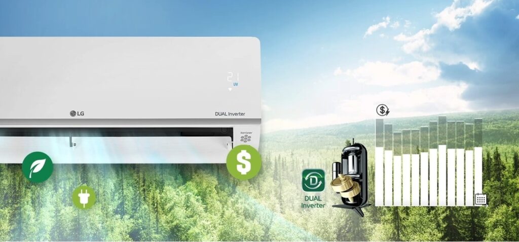 LG Dual inverter