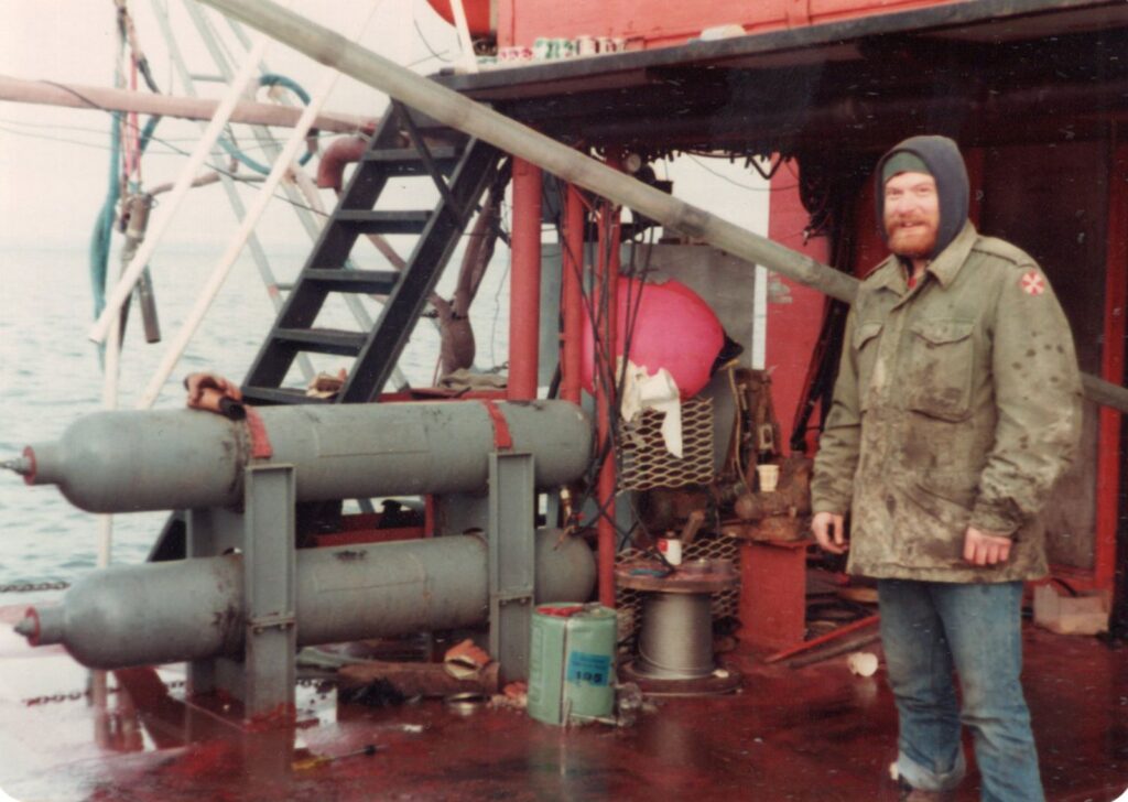 VTC Fatal Frontier Evil in Alaska C PER Hank on a ship Melinda