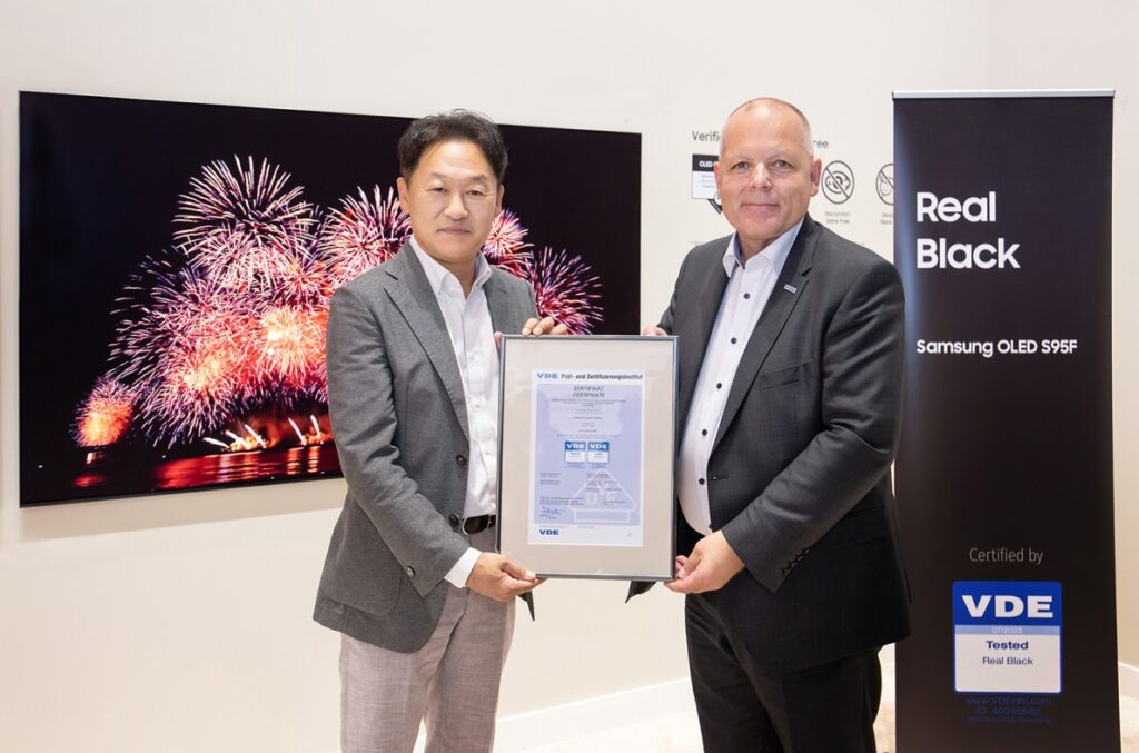 samsung certified as vde real black 2