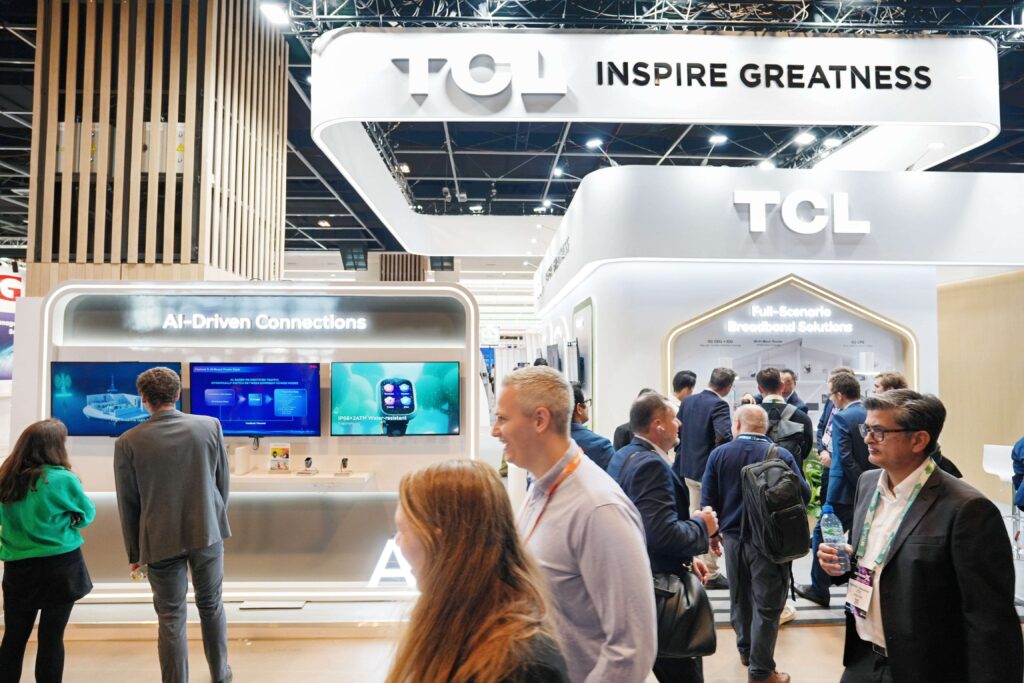 tcl latest ai driven broadband innovations at network x 2025 1