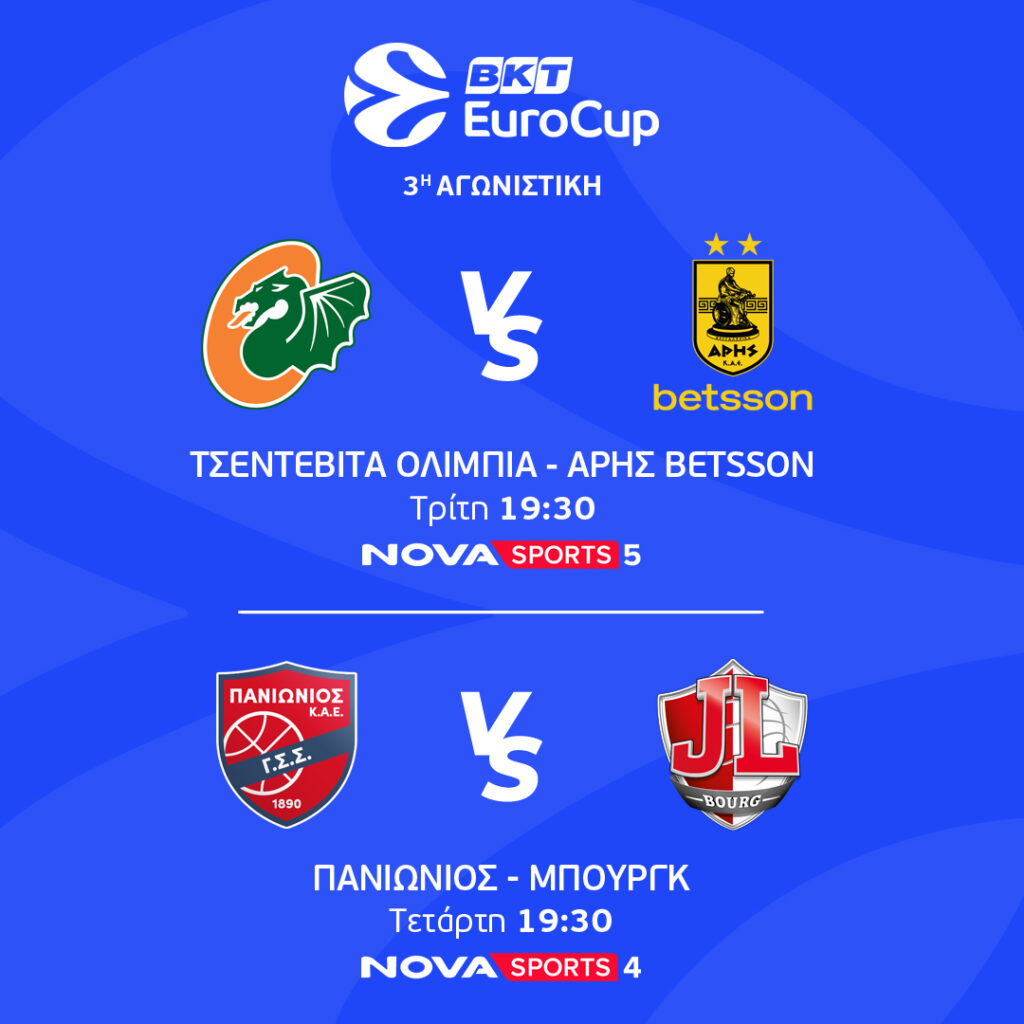 ΕUROCUP 3η ΑΓΩΝΙΣΤΙΚΗ