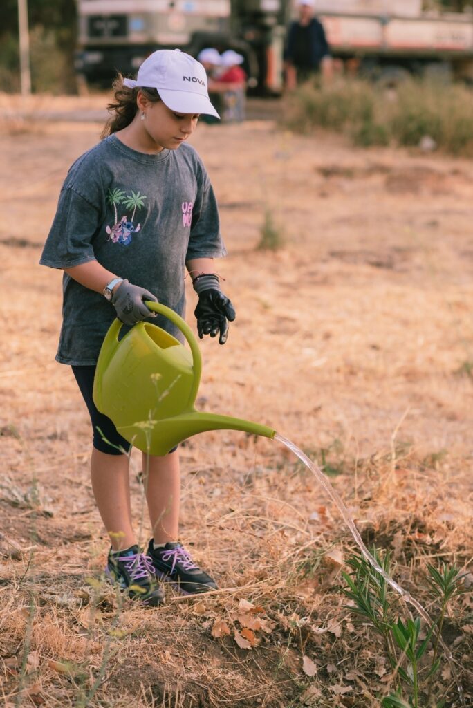 Η ομάδα της Nova πραγματοποίησε νέα περιβαλλοντική εθελοντική δράση στην Ι. Μ. Πεντέλης 3