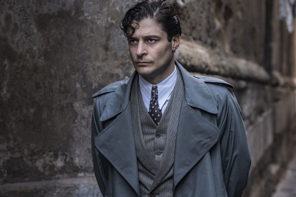 Epic Drama LinoGuanciale CommissarioRicciardi ©Anna Camerlingo