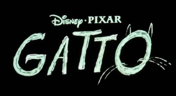 Gatto movie Title treatment
