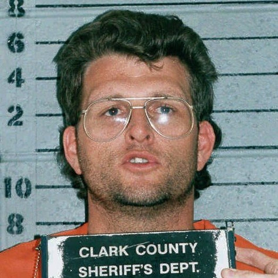 VTC Notorious Happy Face Killer EITH JESPERSON 01 CLARK COUNTY SHERIFF