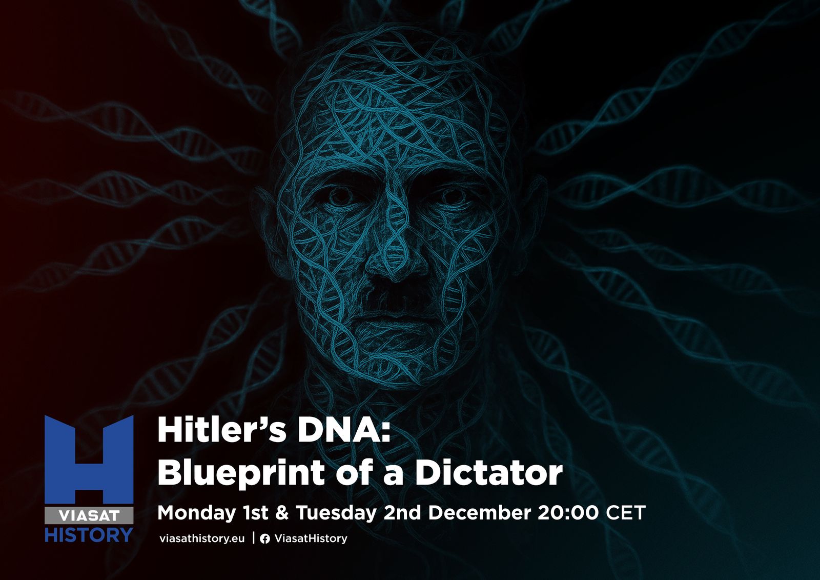 Viasat History Hitlers DNA Blueprint of a Dictator KeyArtLandscape