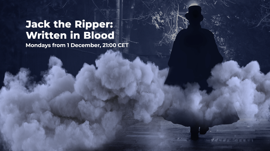 Viasat History JackTheRipper Keyart Cover Photo 1