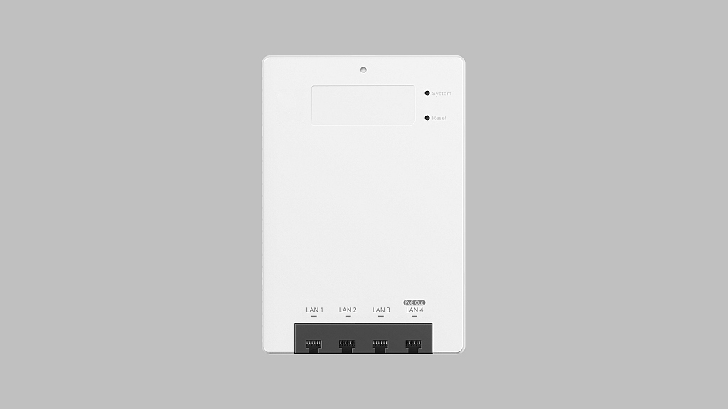 4. Ruijie Reyee RG RAP62 Wall Front