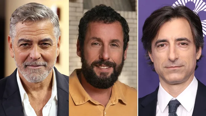George Clooney Adam Sandler Noah Baumbach