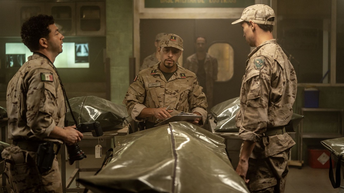 Nine Bodies in a Mexican Morgue Photo 2