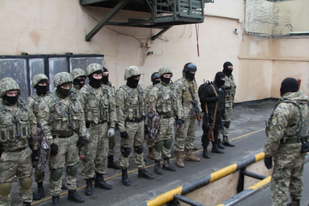 Viasat EXPLORE Behind Bars The Worlds Toughest Prisons Colonie100CharkiwUkraine 11 special force