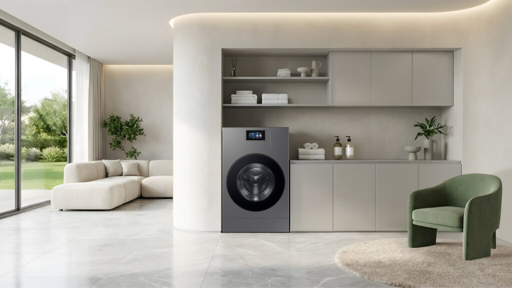 ces living bespoke ai laundry combo f