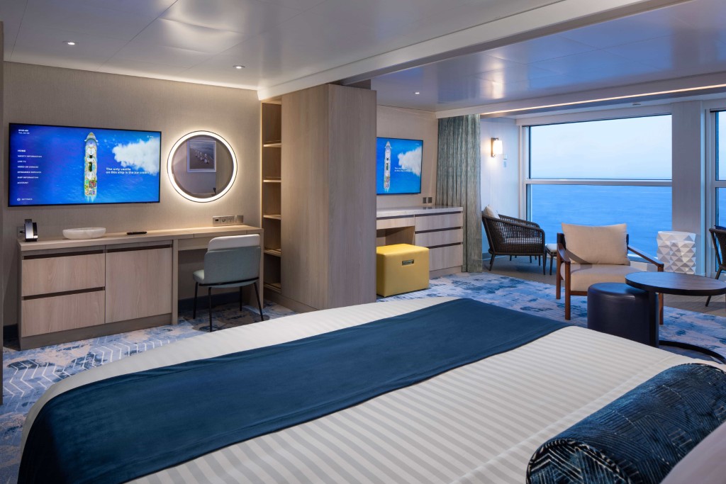 samsung equips royal caribbeans star of the seas with more than 6000 hospitality tvs and smart signage2 min