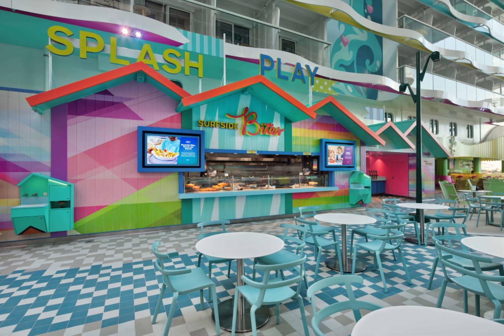 samsung equips royal caribbeans star of the seas with more than 6000 hospitality tvs and smart signage3 min