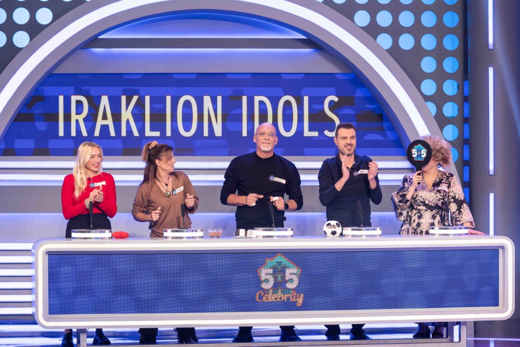 5x5 CELEBRITY ME TON ΘΑΝΟ ΚΙΟΥΣΗ ΤΖΕΝΗ ΔΙΑΓΟΥΠΗ ΟΡΕΣΤΗΣ ΤΖΙΟΒΑΣ 3