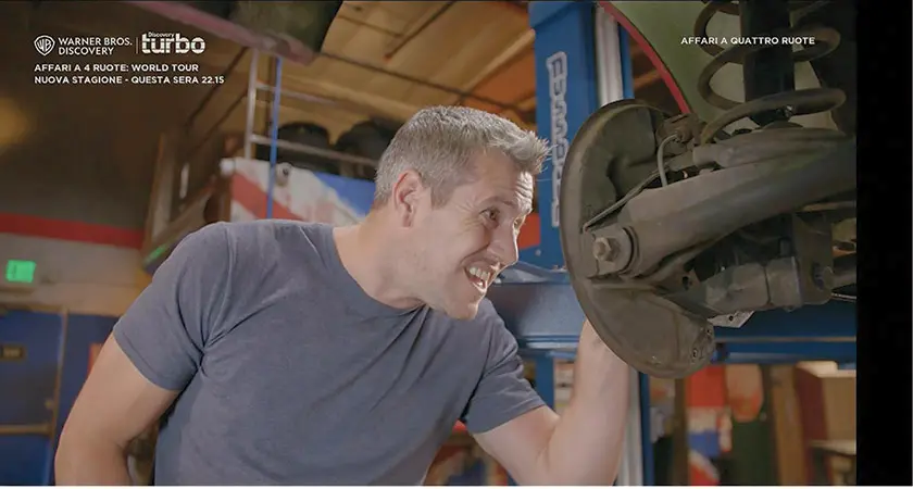 Discovery Turbo Italia