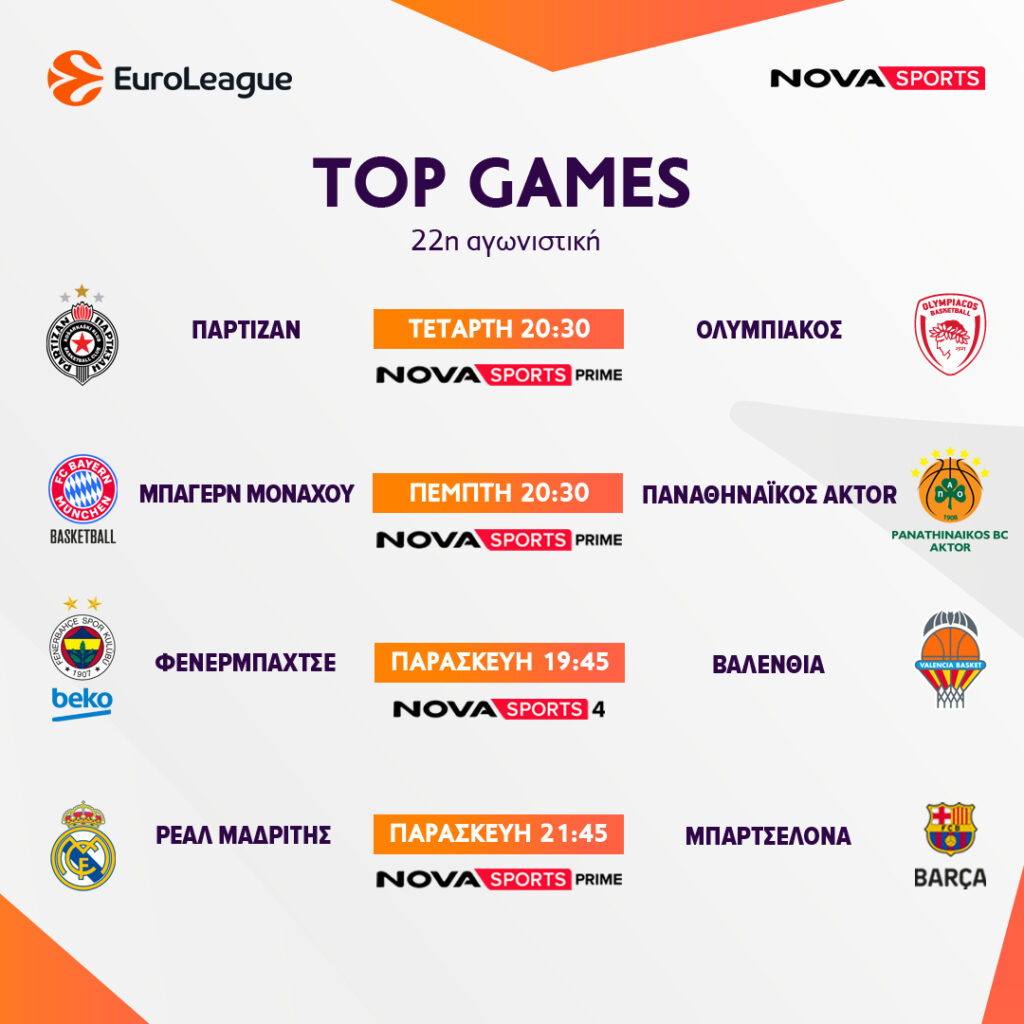 EUROLEAGUE 1080X1080