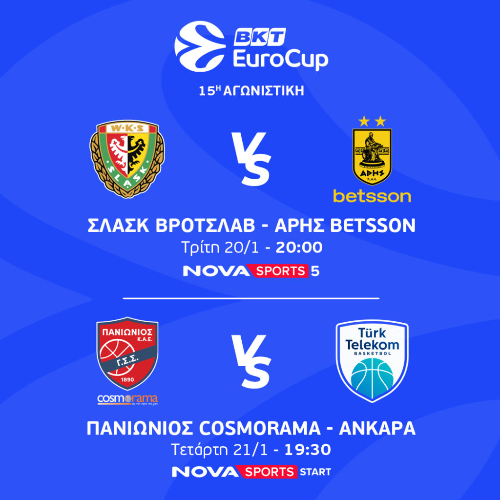 EΧUROCUP 15h