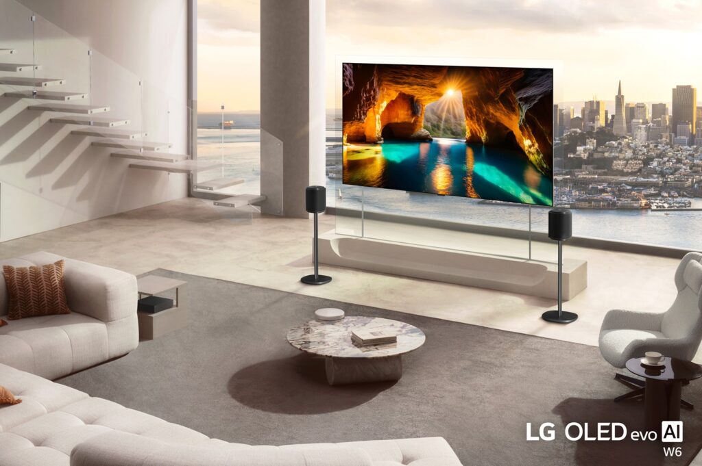 LG OLED evo W6 main