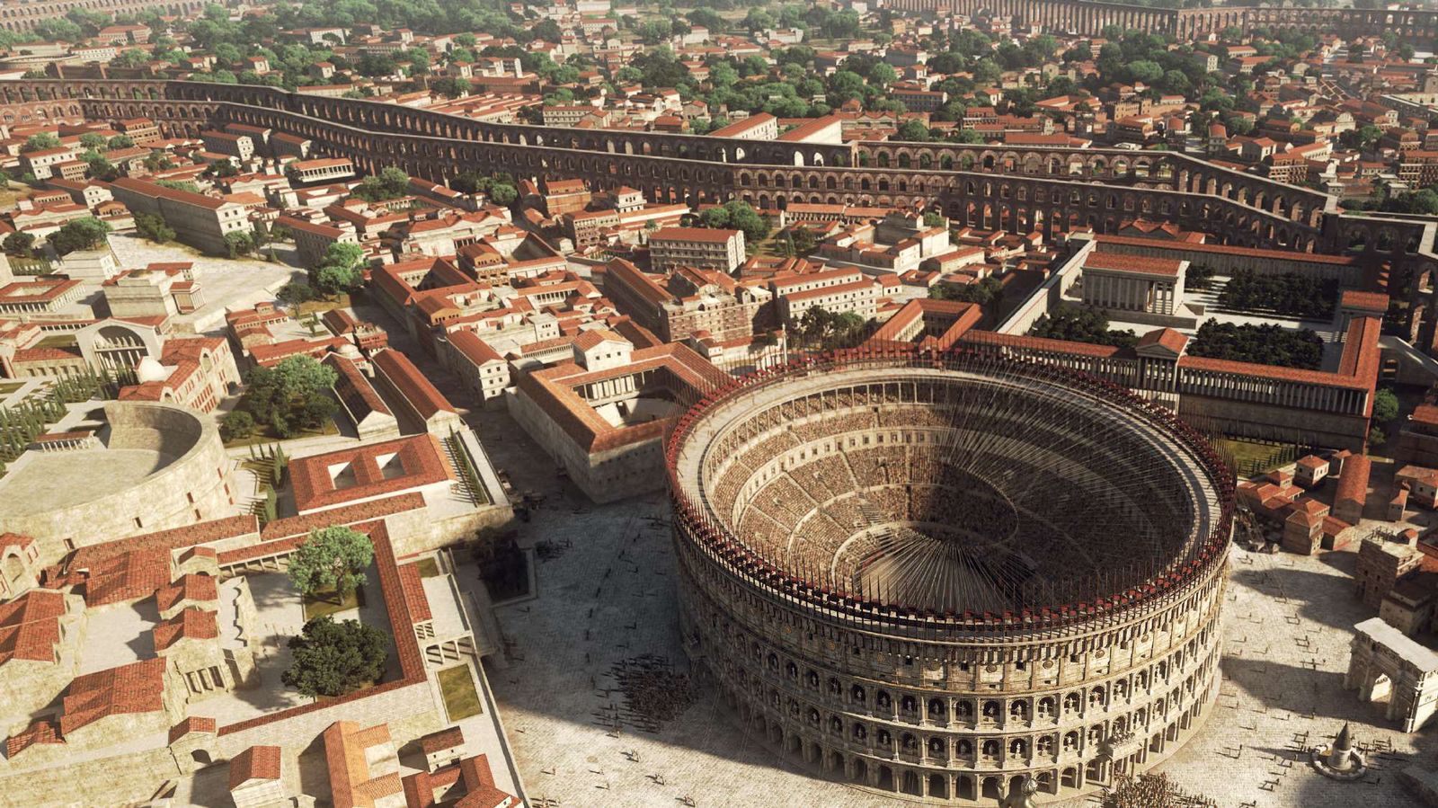 Viasat History The Roman Empire Beyond the Myths