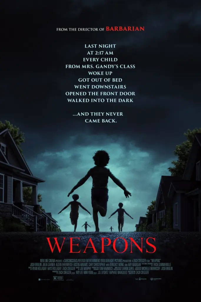 Weapons poster
