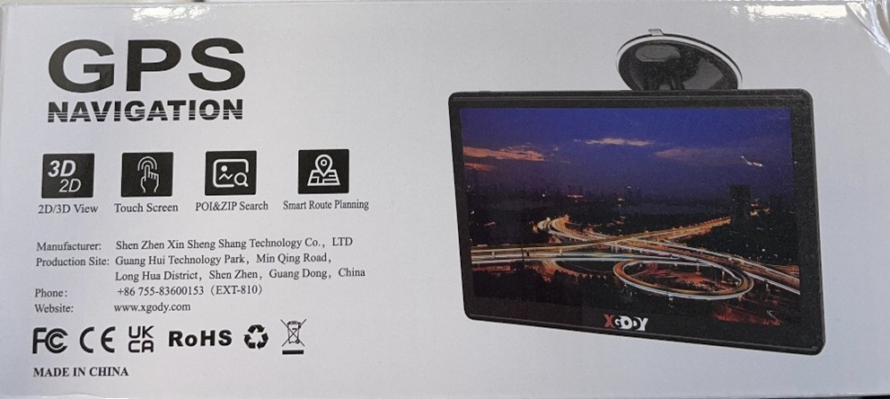 XGODY 718. Φωτογραφία 2