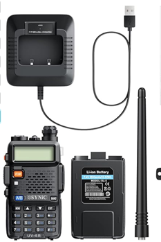 eSynic UV 5R.Φωτογραφία 1