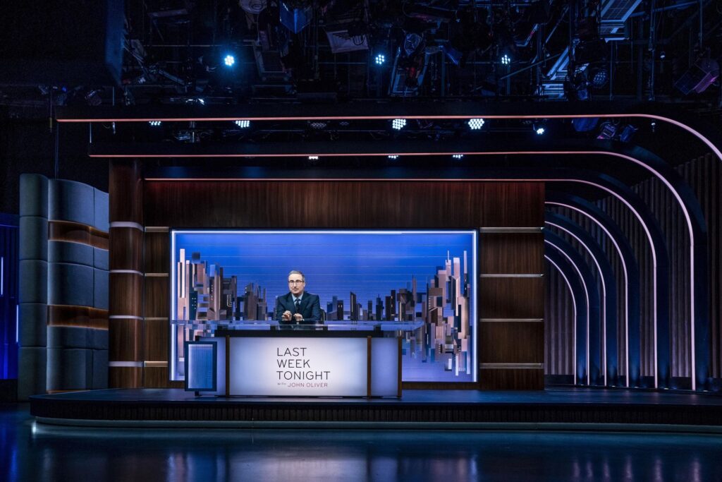 COSMOTE TV Last Week Tonight