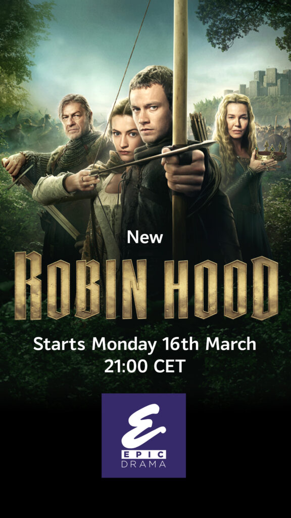 Epic Drama Robin Hood KEY ART 9x16
