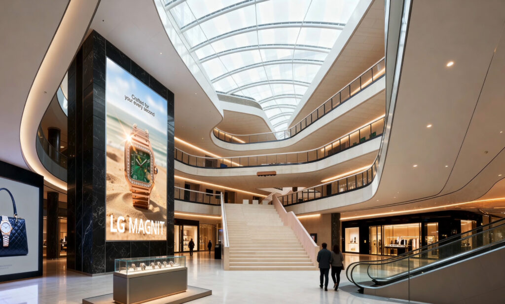 LG MAGNIT Retail KV main