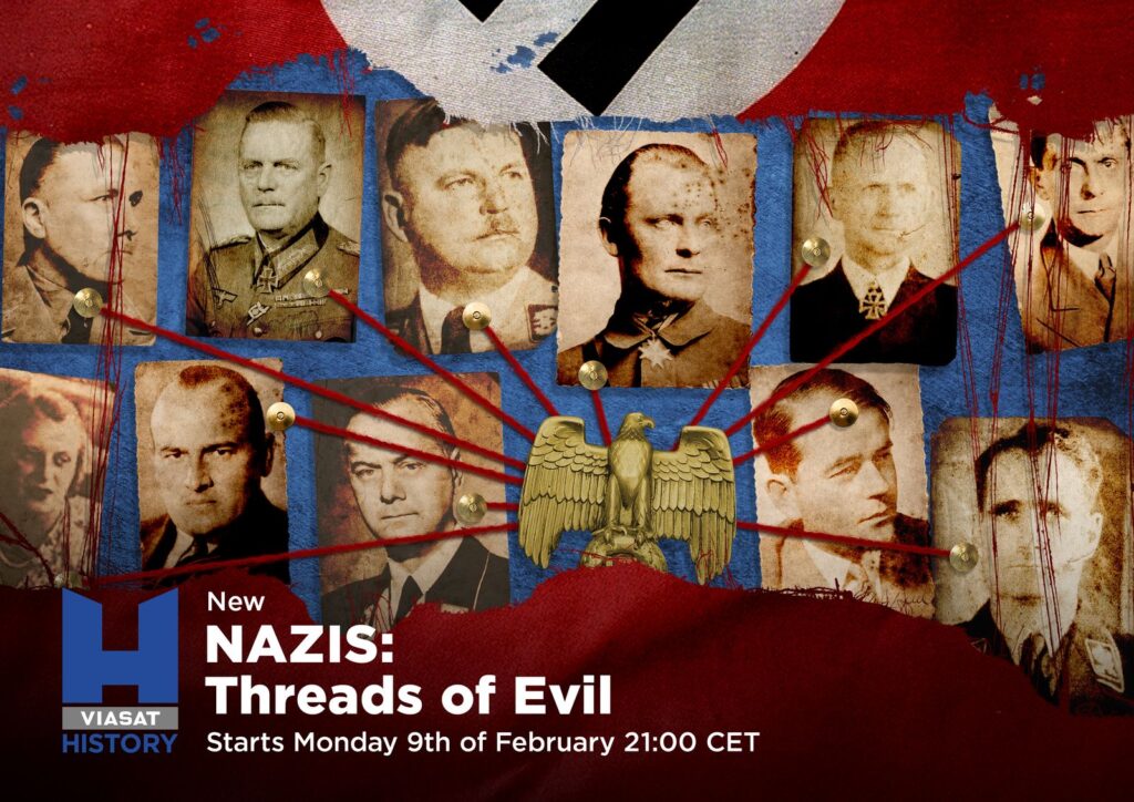 VIASAT HISOTRY Nazis Threads of Evil KEY ARTLandscape