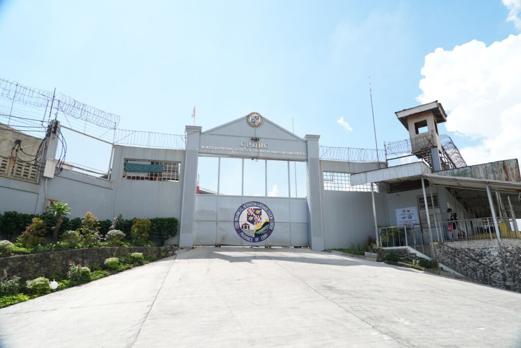 Viasat Explore World Toughest Prisons Main entrance to the prison