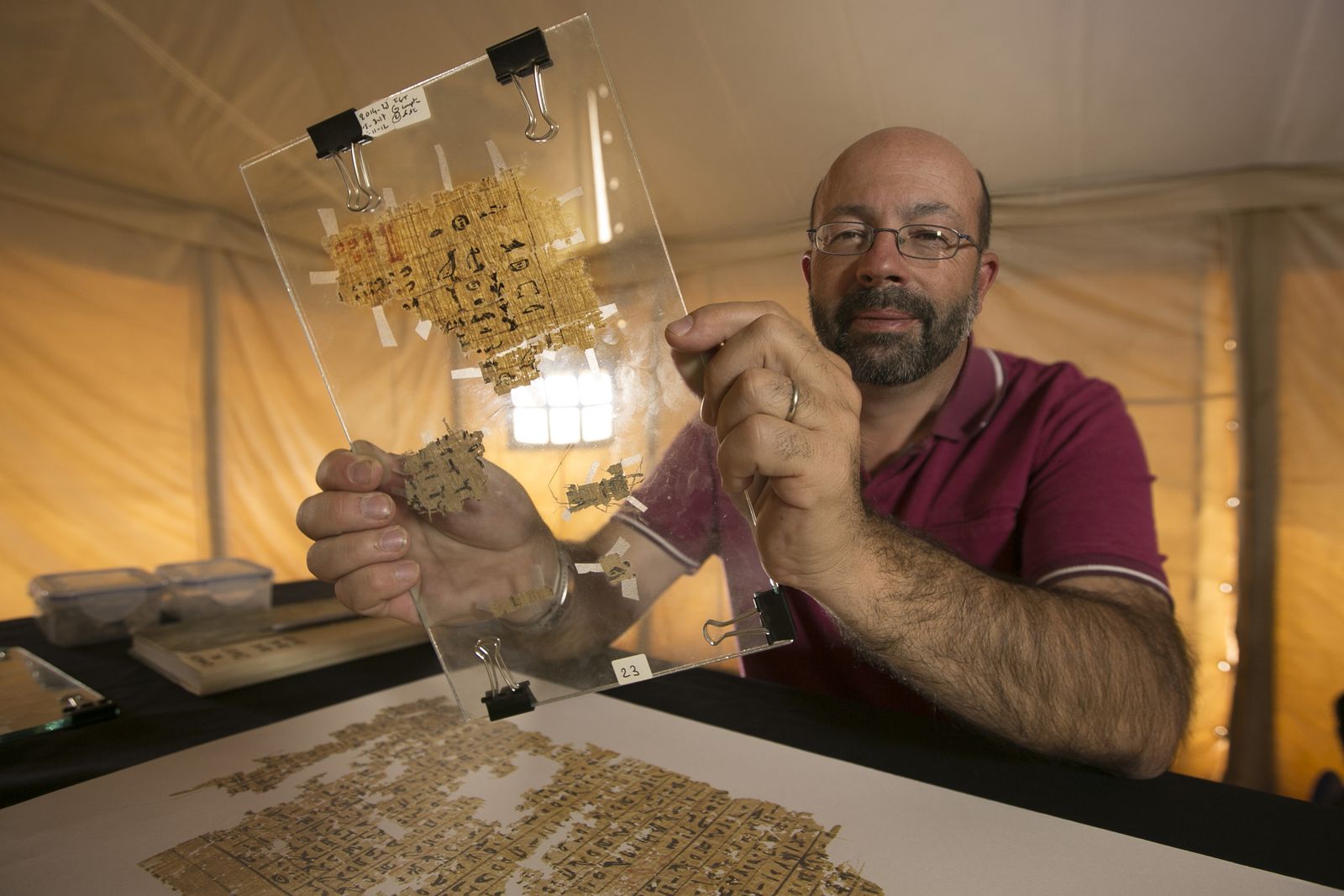 Viasat History Lost Secrets of the Pyramid Archaeologist Pierre Tallet 02