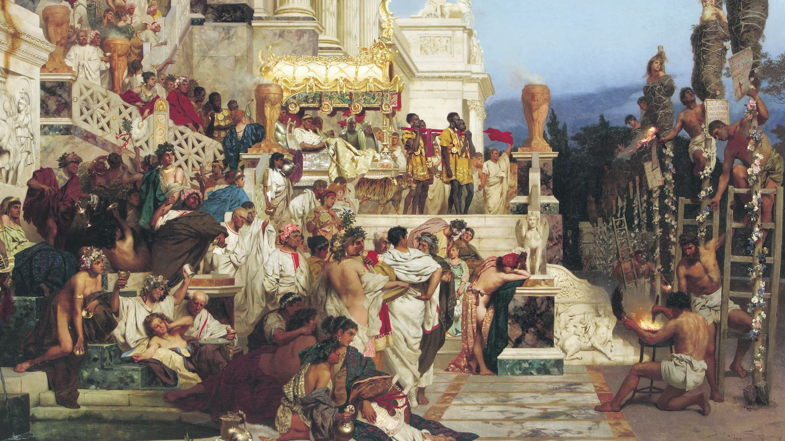 Viasat History Roman Empire Beyond the Myths HEDR Episode 02 Image 12