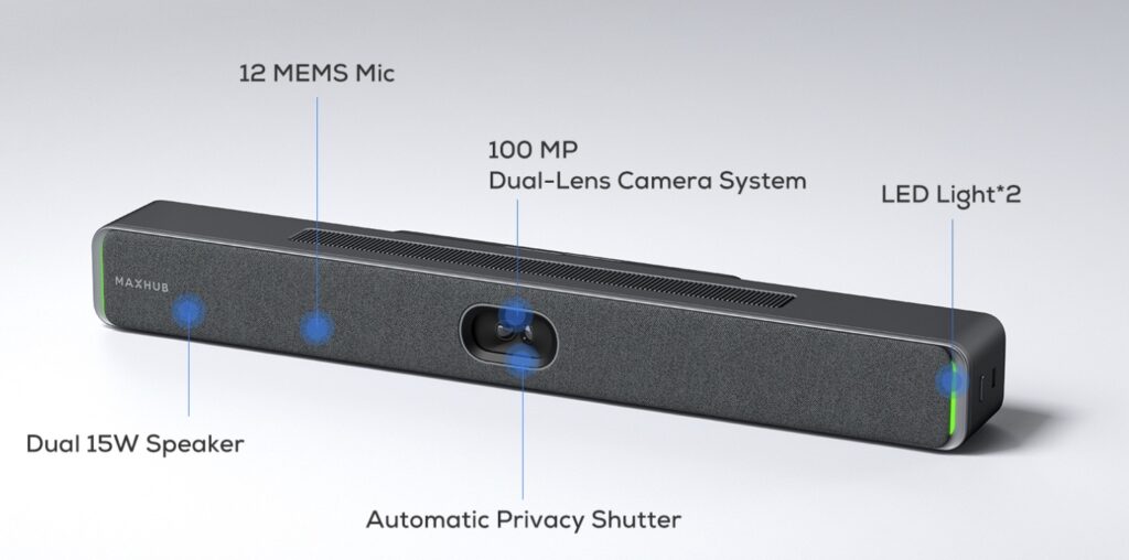 5. MAXHUB Video Bar U50