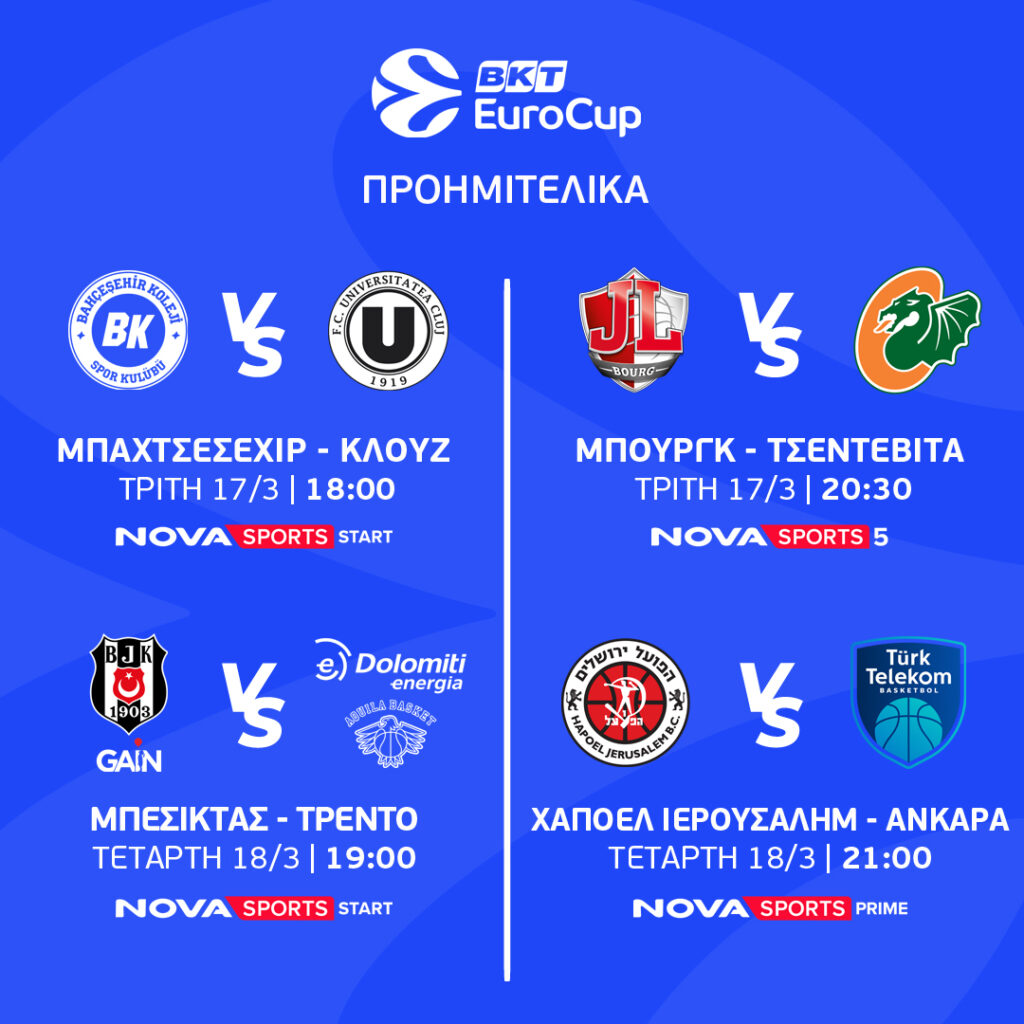 EUROCUP QF
