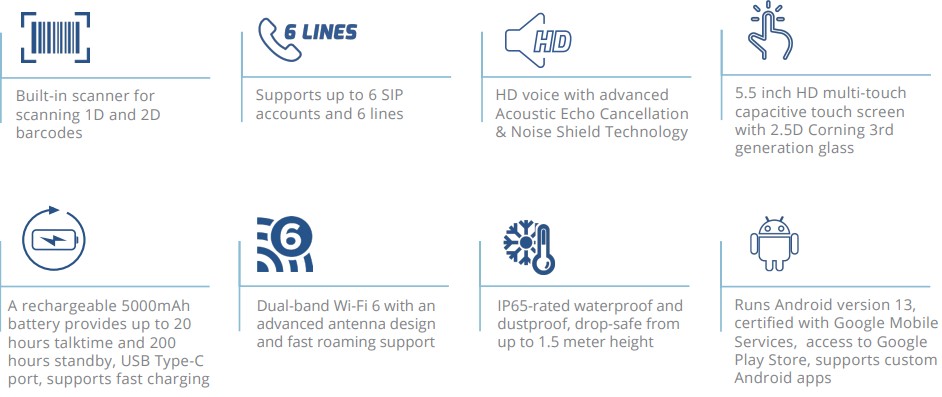 Grandstream WP856 .2