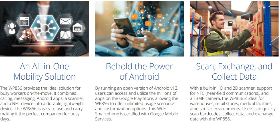 Grandstream WP856 .3