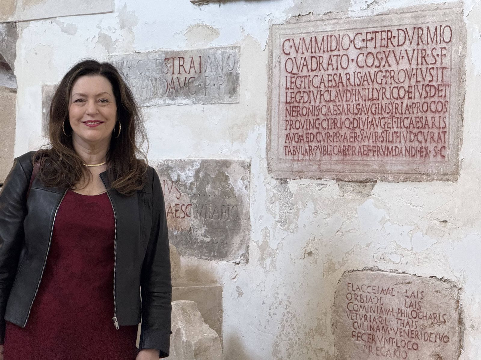 Viasat History Queens of Combat Romes Female Gladiators CASSINO BTS 0512