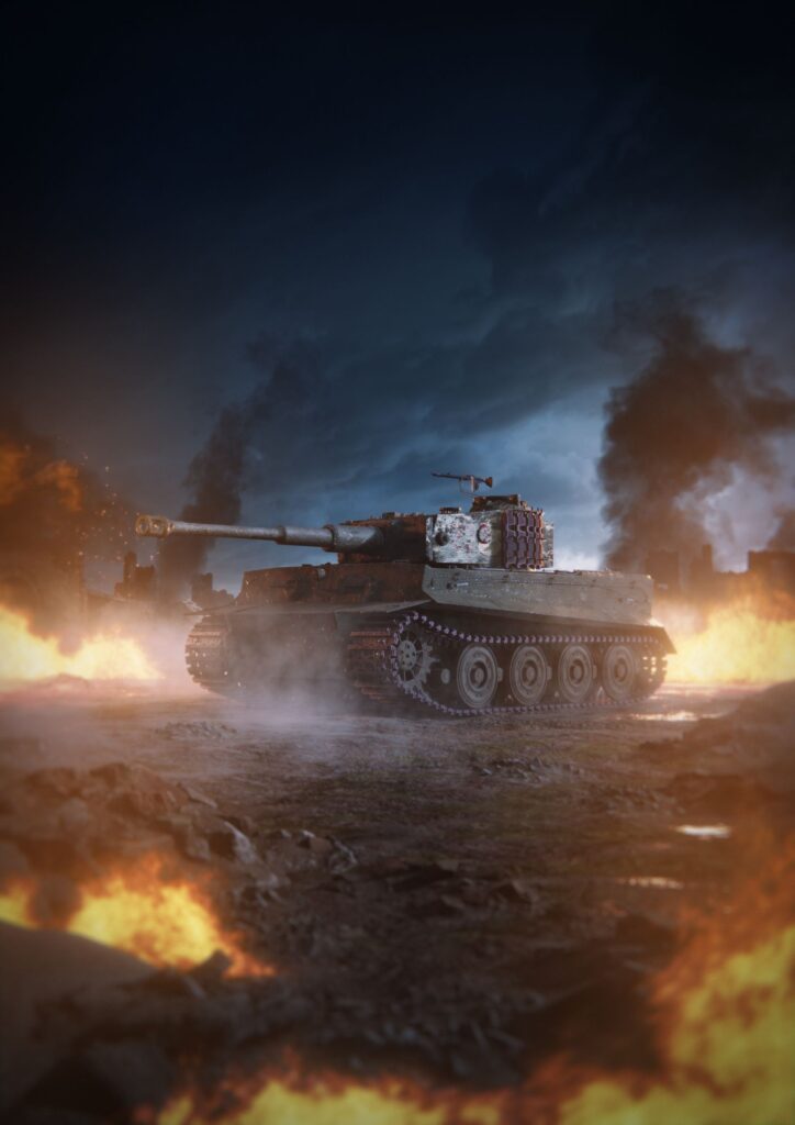Viasat History Tank Ultimate Weapon Of WWII KeyArt 01 Clean