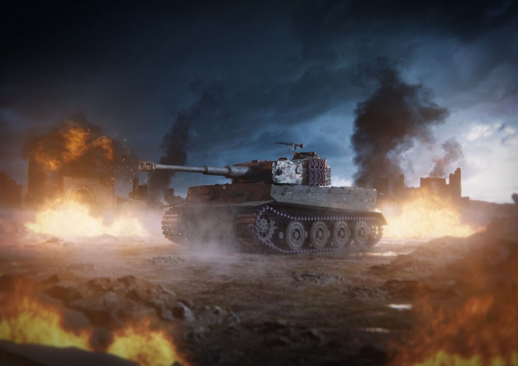 Viasat History Tank Ultimate Weapon Of WWII KeyArt Landscape 01 Clean