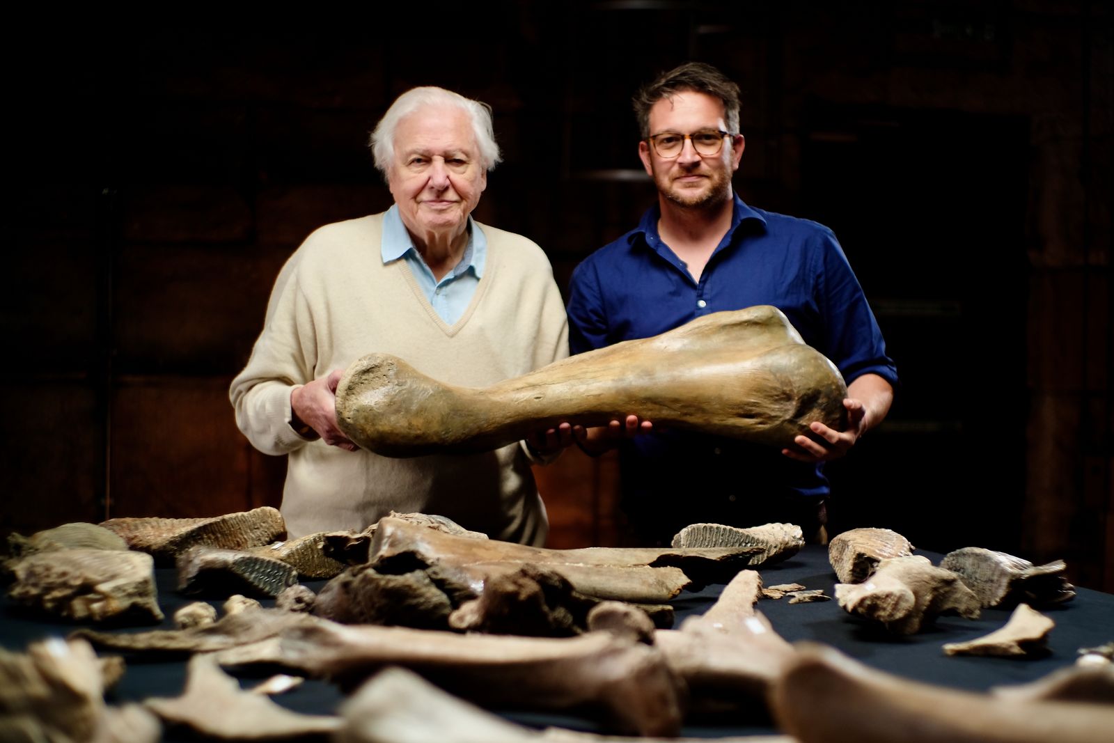 Viasat Nature Attenborough and the Mammoth Graveyard