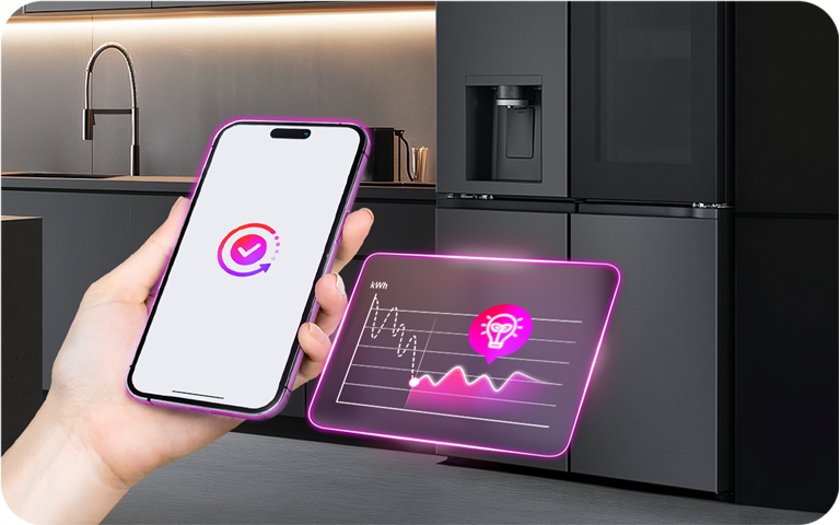 dam mobile lg experience home automation energy saving