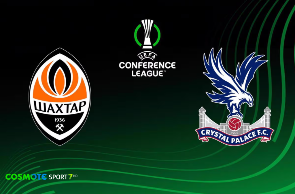 COSMOTE TV Σαχτάρ Ντόνετσκ Κρίσταλ Πάλας