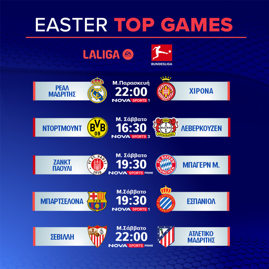 EASTER TOP GAMES